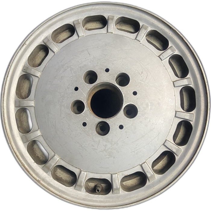 15" MERCEDES 190 85-88 201 Type; 15x7 Original OEM Wheel Rim - Front View