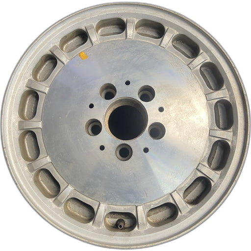 15" MERCEDES 190 85-88 201 Type; 15x7 Original OEM Wheel Rim - Front View