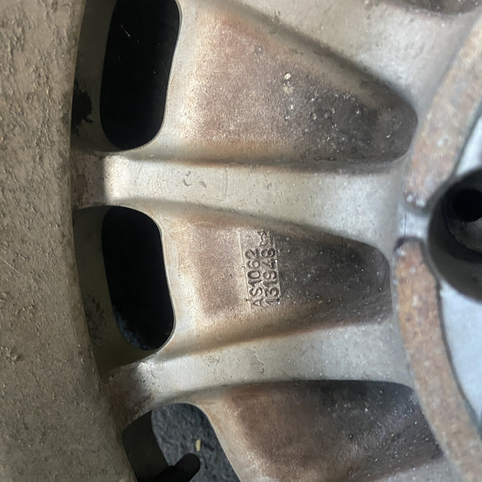 15" MERCEDES 190 85-88 201 Type; 15x7 Original OEM Wheel Rim - View 9