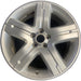 17" FORESTER 06-07 17x7 Original OEM Wheel Rim - Front View