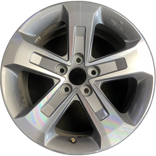 18" PILOT 23 18x8 , , straight spoke Original OEM Wheel Rim - Front View