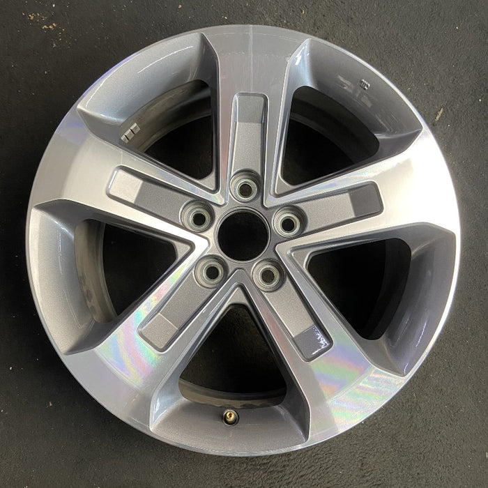 18" PILOT 23 18x8 alloy 5 spoke straight spoke Original OEM Wheel Rim