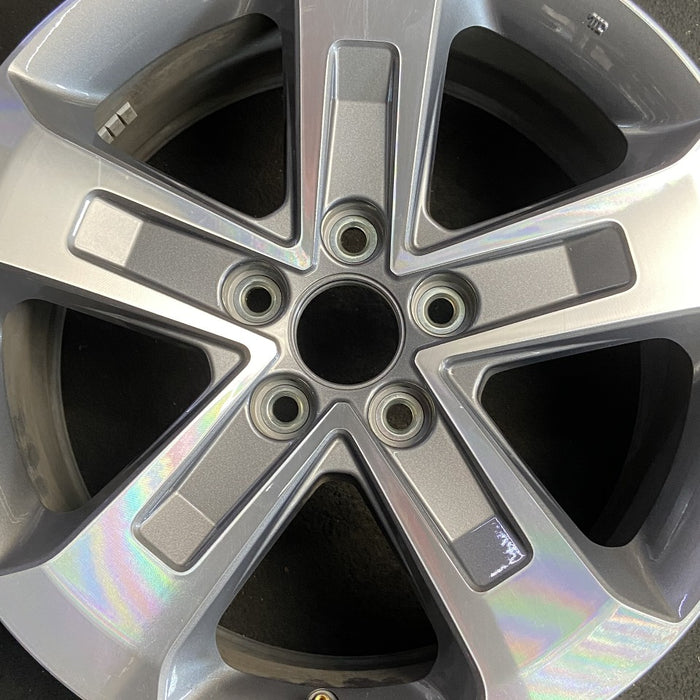 18" PILOT 23 18x8 alloy 5 spoke straight spoke Original OEM Wheel Rim