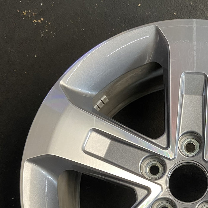 18" PILOT 23 18x8 alloy 5 spoke straight spoke Original OEM Wheel Rim