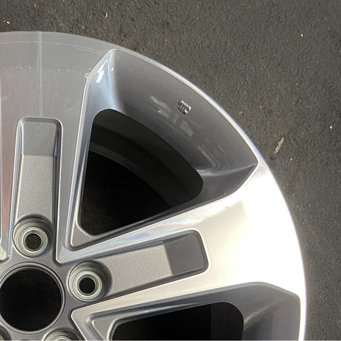 18" PILOT 23 18x8 alloy 5 spoke straight spoke Original OEM Wheel Rim