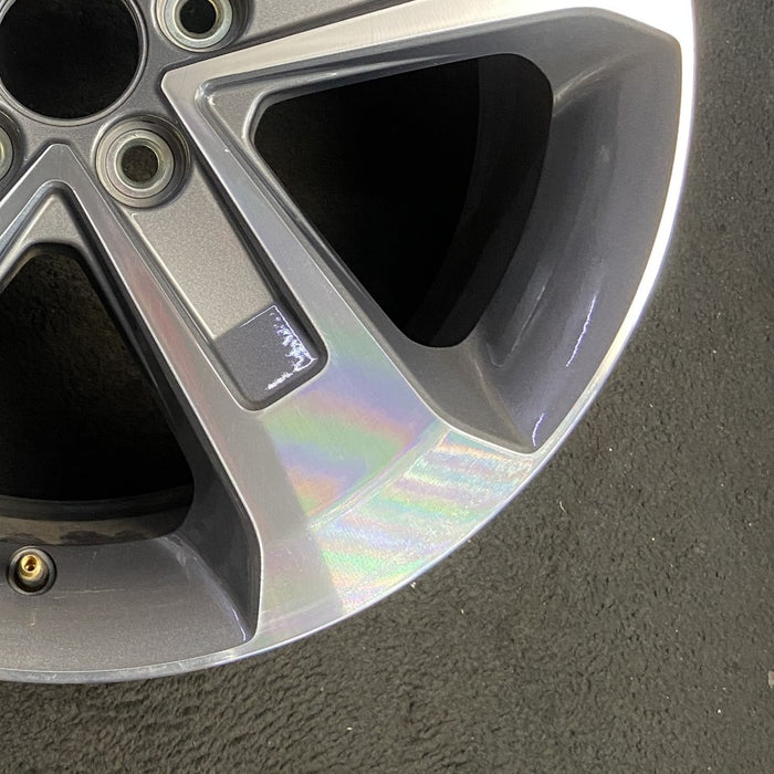 18" PILOT 23 18x8 alloy 5 spoke straight spoke Original OEM Wheel Rim