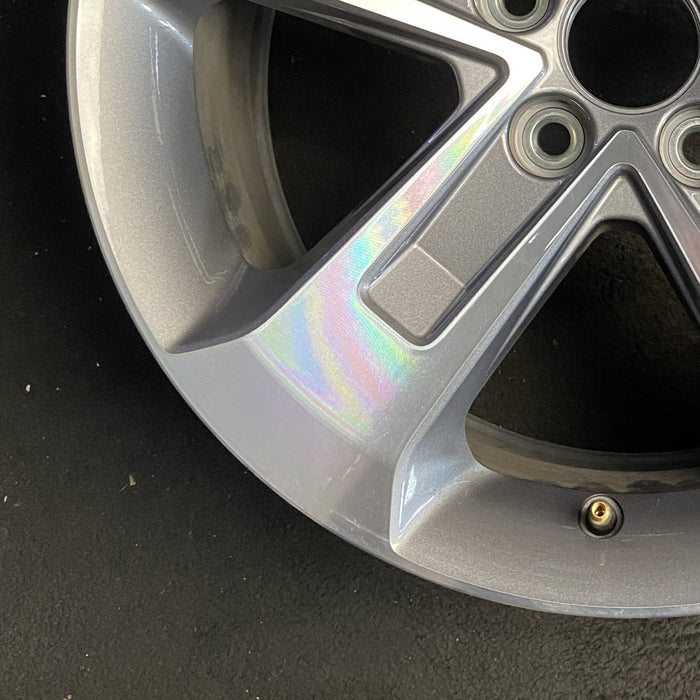 18" PILOT 23 18x8 alloy 5 spoke straight spoke Original OEM Wheel Rim