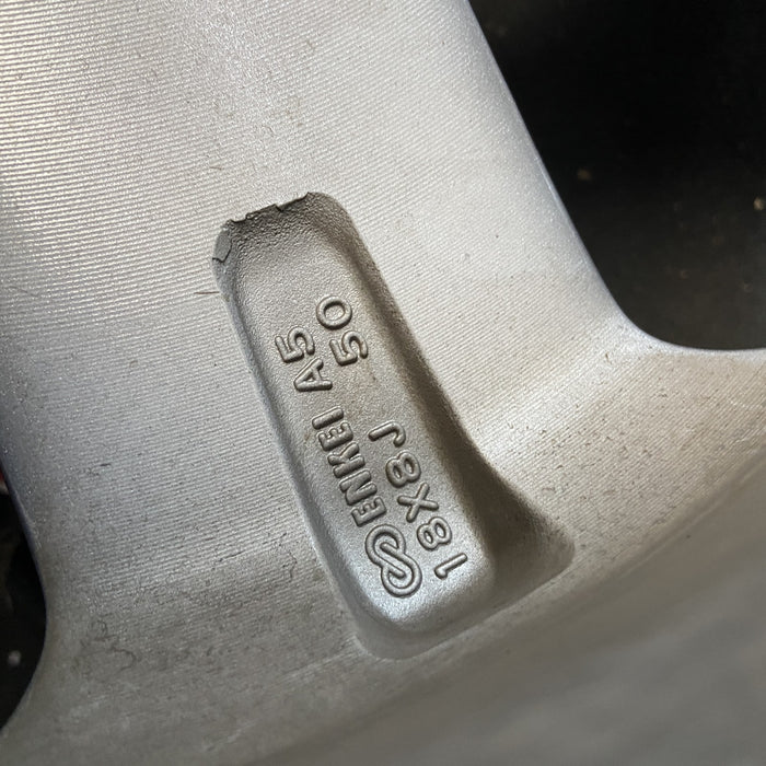 18" PILOT 23 18x8 , , straight spoke Original OEM Wheel Rim - View 9