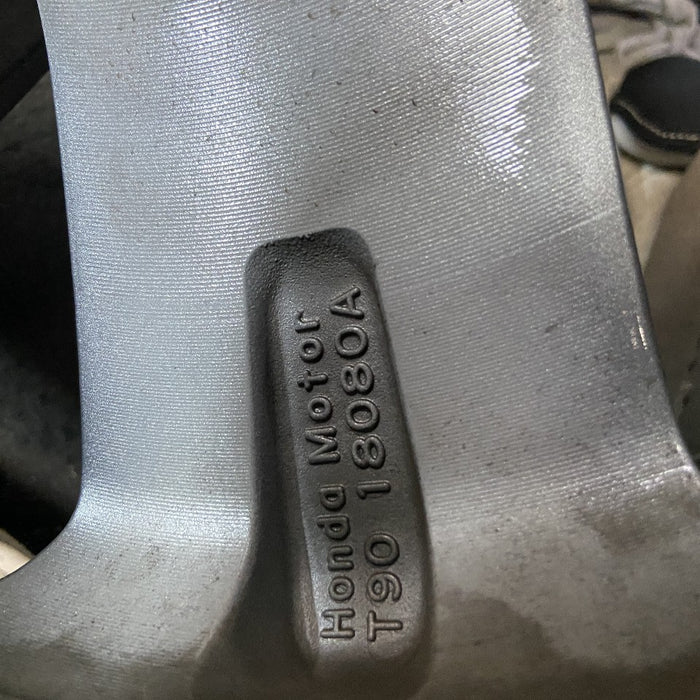 18" PILOT 23 18x8 alloy 5 spoke straight spoke Original OEM Wheel Rim