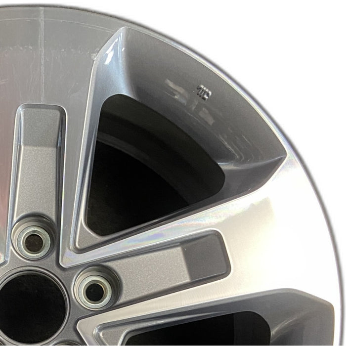 18" PILOT 23 18x8 alloy 5 spoke straight spoke Original OEM Wheel Rim