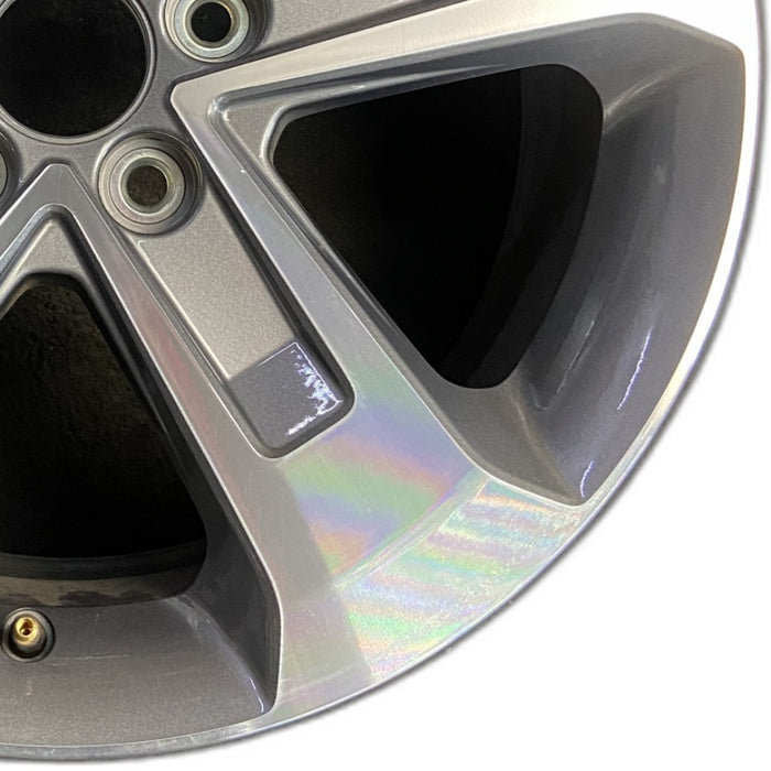 18" PILOT 23 18x8 alloy 5 spoke straight spoke Original OEM Wheel Rim