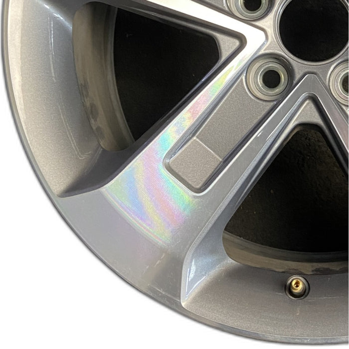 18" PILOT 23 18x8 alloy 5 spoke straight spoke Original OEM Wheel Rim