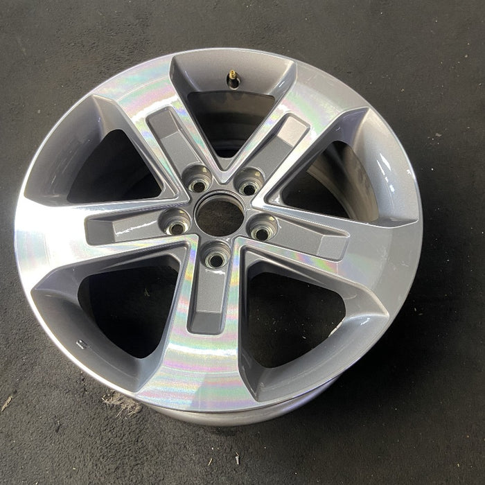 18" PILOT 23 18x8 alloy 5 spoke straight spoke Original OEM Wheel Rim