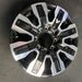 20" SIERRA 2500 PICKUP 24 20x8.5, 8 spoke, raised spoke , black inserts - View 7