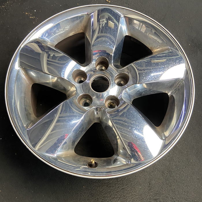 20" DODGE 1500 PICKUP 13 , 20x8, chrome clad Original OEM Wheel Rim - View 7