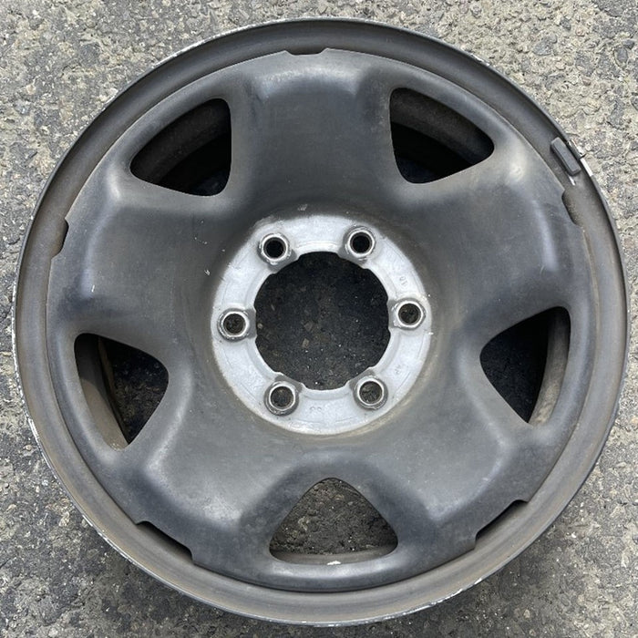 16" TACOMA 16-23 16x7, steel, 5 spoke Original OEM Wheel Rim - Front View