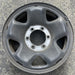 16" TACOMA 16-23 16x7, steel, 5 spoke Original OEM Wheel Rim - Front View