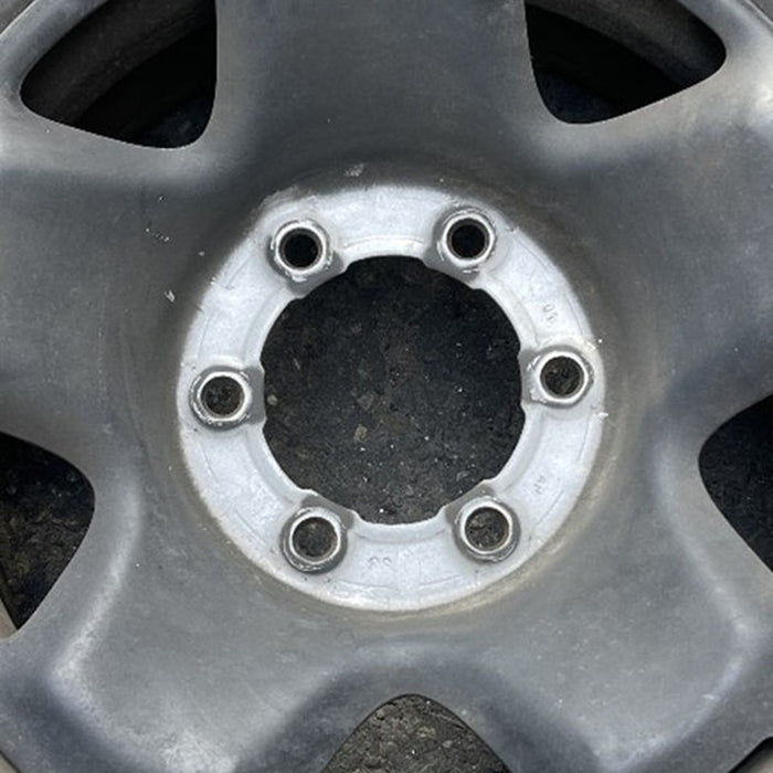 16" TACOMA 16-23 16x7, steel, 5 spoke Original OEM Wheel Rim - Angle View