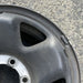 16" TACOMA 16-23 16x7, steel, 5 spoke Original OEM Wheel Rim - Close-Up Detail