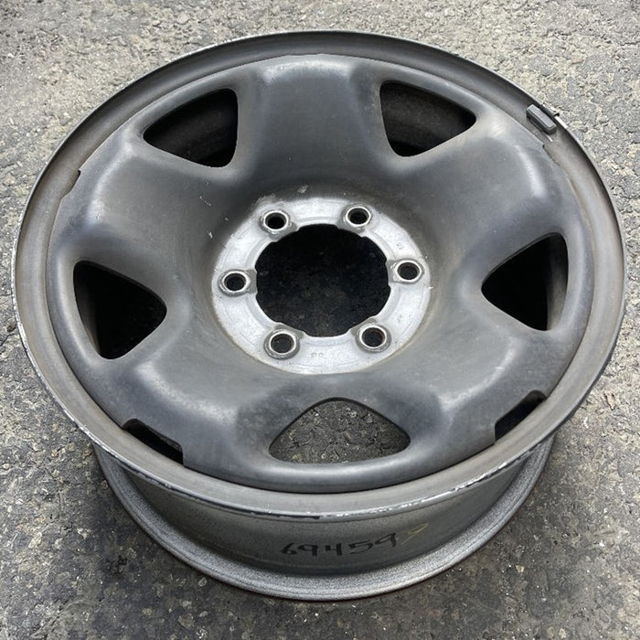 16" TACOMA 16-23 16x7, steel, 5 spoke Original OEM Wheel Rim - View 7