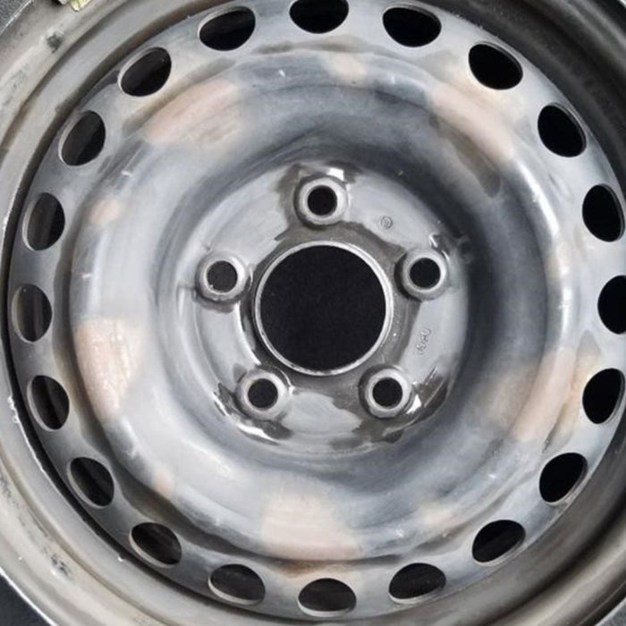 15" ELANTRA 17-20 15x6, steel Original OEM Wheel Rim - Angle View