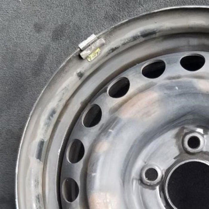 15" ELANTRA 17-20 15x6, steel Original OEM Wheel Rim - Side Profile
