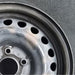 15" ELANTRA 17-20 15x6, steel Original OEM Wheel Rim - Close-Up Detail
