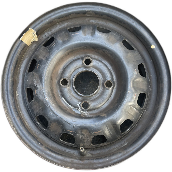 13" ACCORD 86-88 13x5, steel Original OEM Wheel Rim - Front View