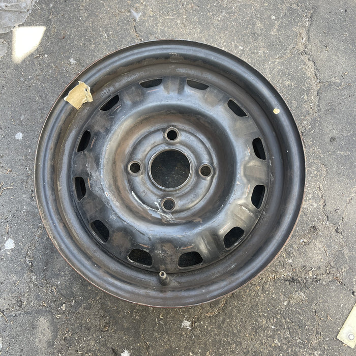 13" ACCORD 86-88 13x5, steel Original OEM Wheel Rim - Additional View