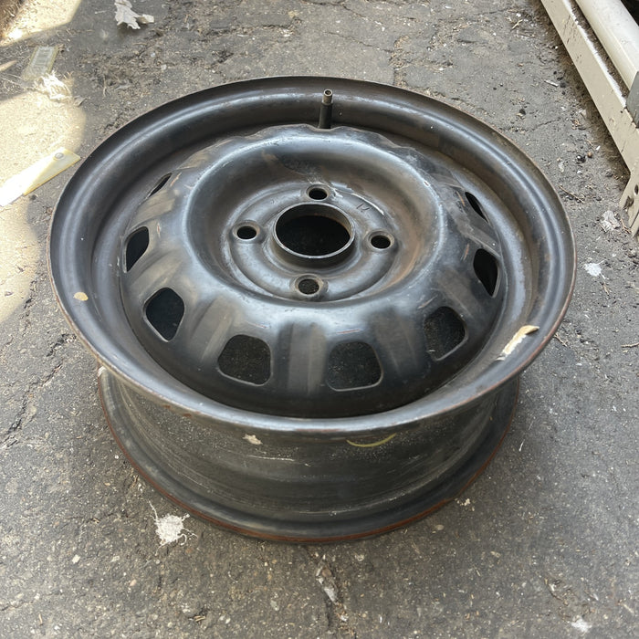 13" ACCORD 86-88 13x5, steel Original OEM Wheel Rim - View 8