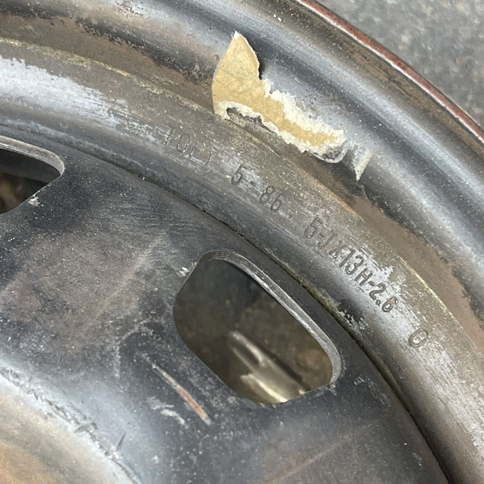 13" ACCORD 86-88 13x5, steel Original OEM Wheel Rim - View 9