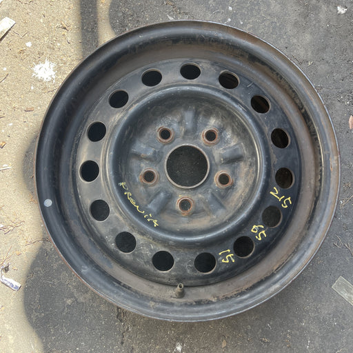 15" PREVIA 91-97 15x6, steel Original OEM Wheel Rim - Additional View