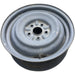 16" CAMRY 00-01 16x6 , steel, 4 small holes Original OEM Wheel Rim - Front View