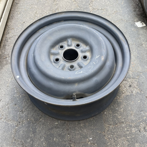 16" CAMRY 00-01 16x6 , steel, 4 small holes Original OEM Wheel Rim - Additional View