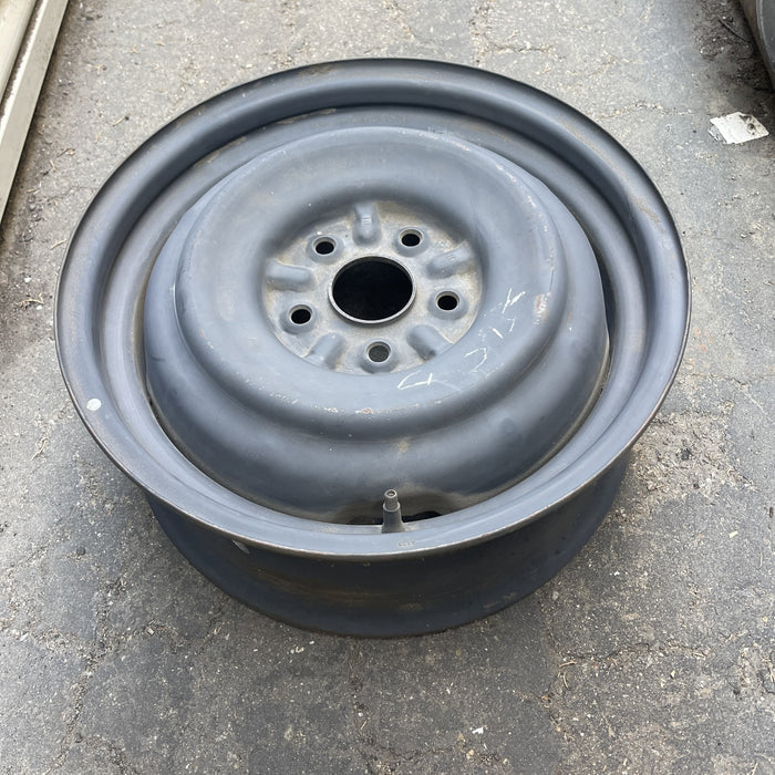 16" CAMRY 00-01 16x6 , steel, 4 small holes Original OEM Wheel Rim - Additional View