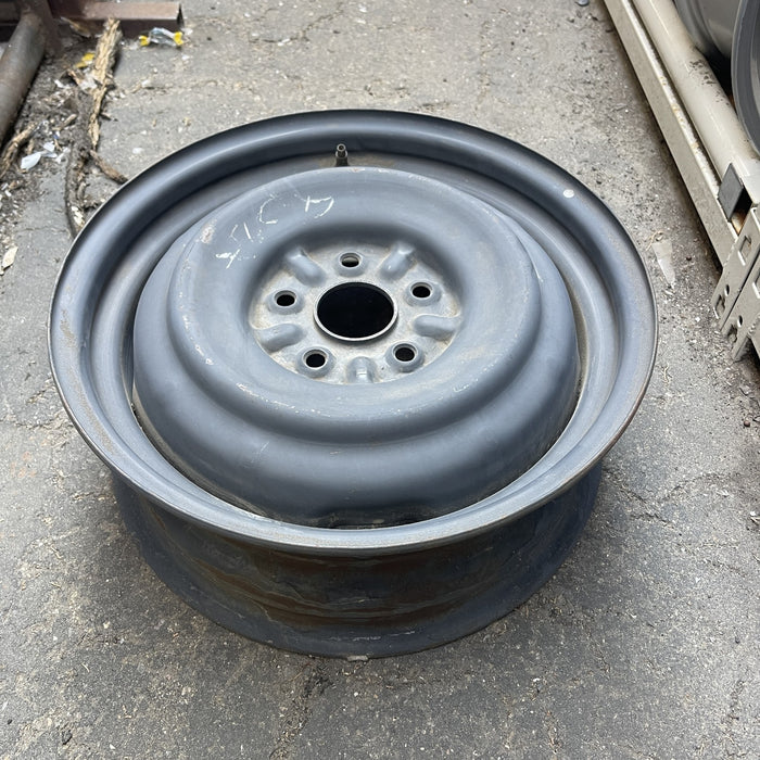16" CAMRY 00-01 16x6 , steel, 4 small holes Original OEM Wheel Rim - View 7