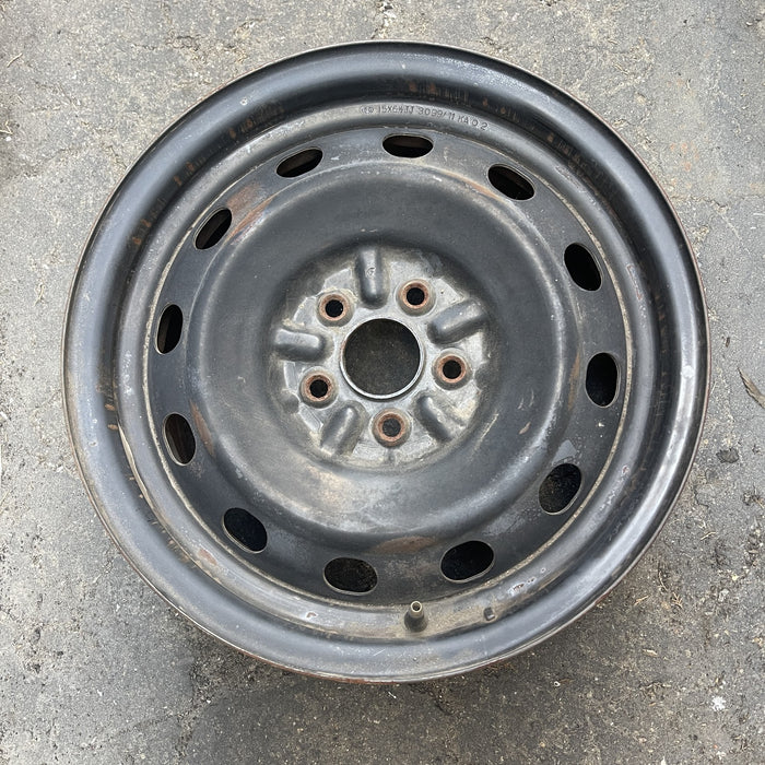 15" CELICA 00-05 15x6.5, steel Original OEM Wheel Rim - Additional View