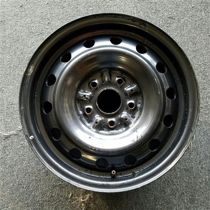 15" AVALON 00-04 15x6, steel Original OEM Wheel Rim - Front View
