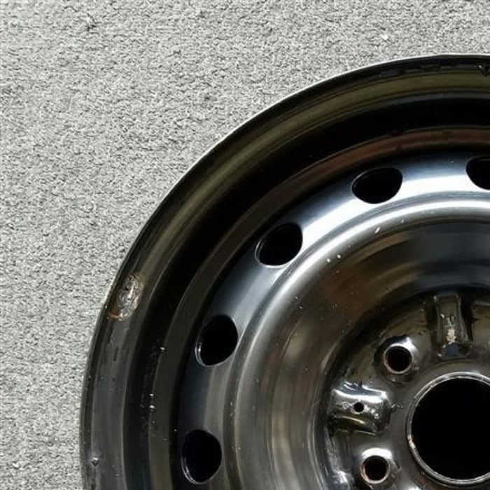 15" AVALON 00-04 15x6, steel Original OEM Wheel Rim - Side Profile