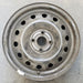 15" CIVIC 01-03 15x6, steel Original OEM Wheel Rim - Front View