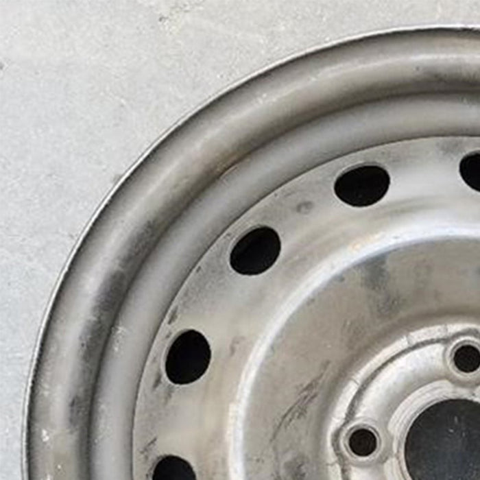 15" CIVIC 01-03 15x6, steel Original OEM Wheel Rim - Side Profile