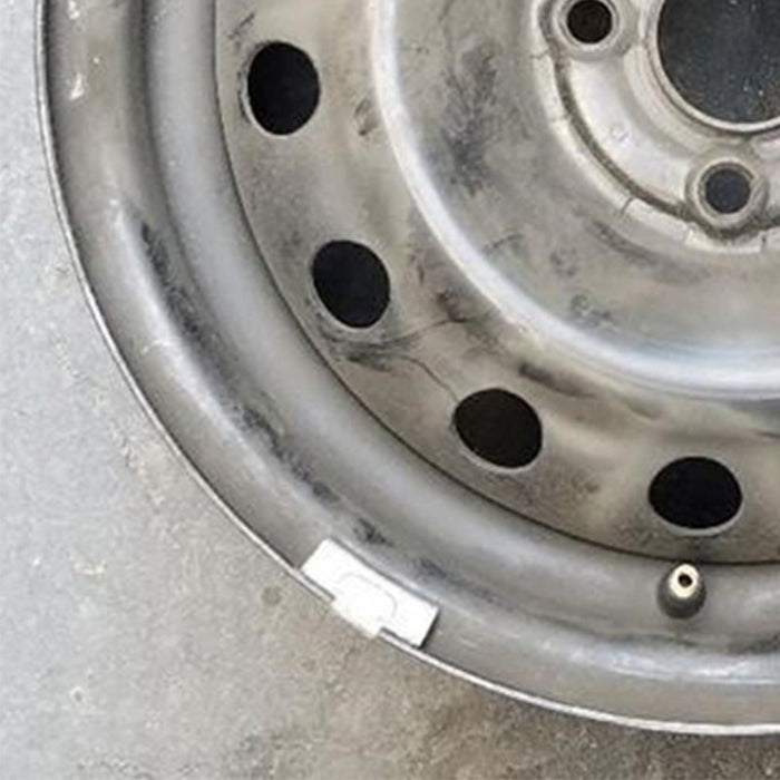 15" CIVIC 01-03 15x6, steel Original OEM Wheel Rim - Back View