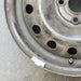 15" CIVIC 01-03 15x6, steel Original OEM Wheel Rim - Back View