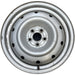 16" FORESTER 08-12 16x6.5, steel Original OEM Wheel Rim - Front View