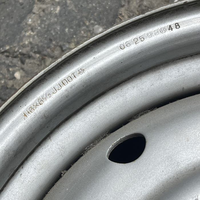 16" FORESTER 08-12 16x6.5, steel Original OEM Wheel Rim - View 9