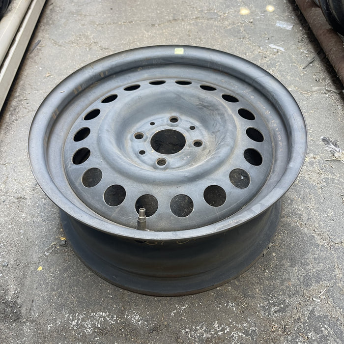 15" FIAT 500 12-13 , 15x6, steel Original OEM Wheel Rim - View 7