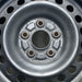 15" ACCORD 03-04 , 15x6.5, steel Original OEM Wheel Rim - Angle View