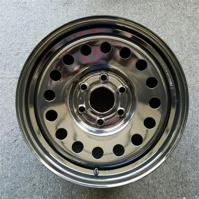 17" AVALANCHE 1500 07-10 17x7.5", steel, 16 hole Original OEM Wheel Rim - Front View