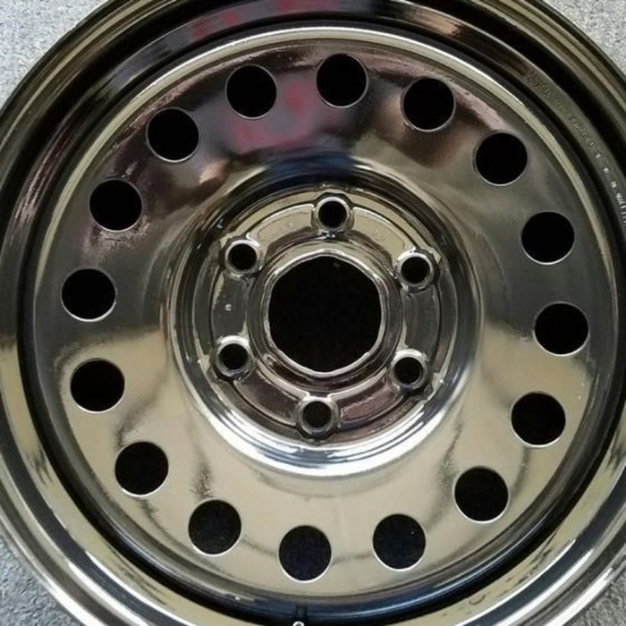 17" AVALANCHE 1500 07-10 17x7.5", steel, 16 hole Original OEM Wheel Rim - Angle View