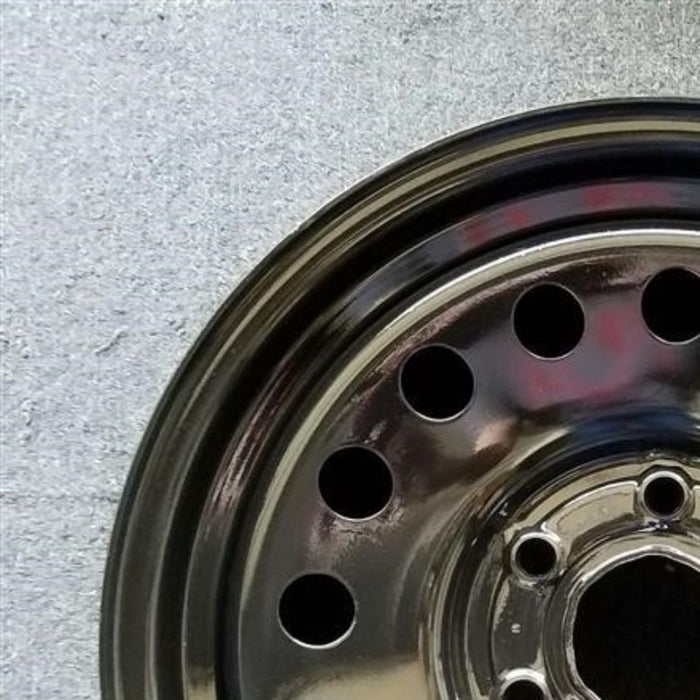 17" AVALANCHE 1500 07-10 17x7.5", steel, 16 hole Original OEM Wheel Rim - Side Profile